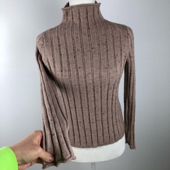 Madewell Donegal Evercrest Turtleneck Sweater S - Picture 6 of 9